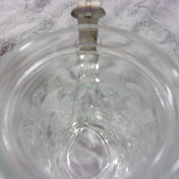 COPY - H-76 VINTAGE 1960'S HOUSE OF GOEBEL GLASS VIKING BEER STEIN - Picture 8 of 13